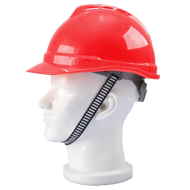

Msa pe Breathable Hole Safety Helmet Leadership Helmet Smashing Work Hat Architecture Work Site Engineering Use Hat