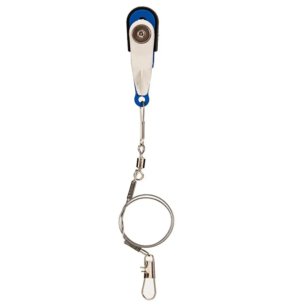 

Fishing Lock Buckle Downrigger Release Clip with Steel Wire Fishing Tackle Accessories Compact and Portable Convenient