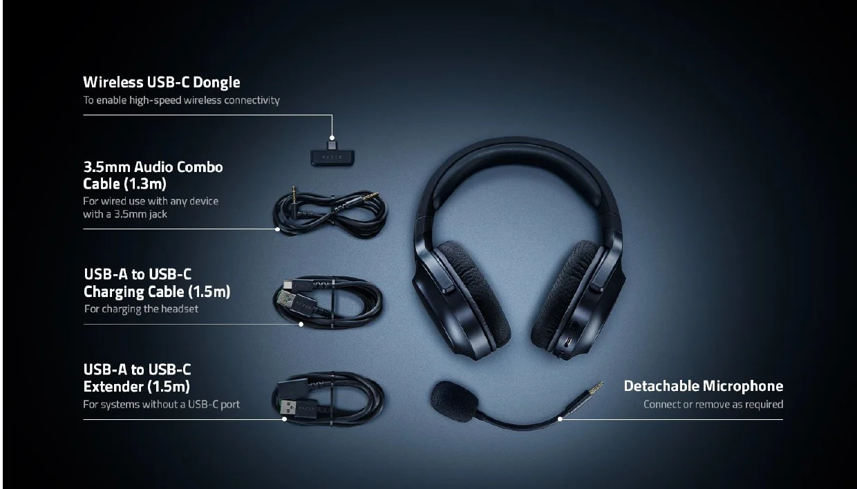 Razer Barracuda X Wireless Multi 