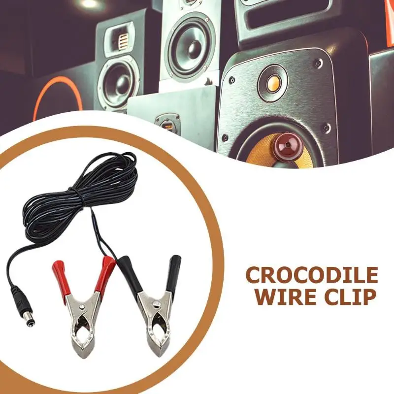 DC12V 24V Зажим-крокодил провод мужской/женский к USB тестер детектор