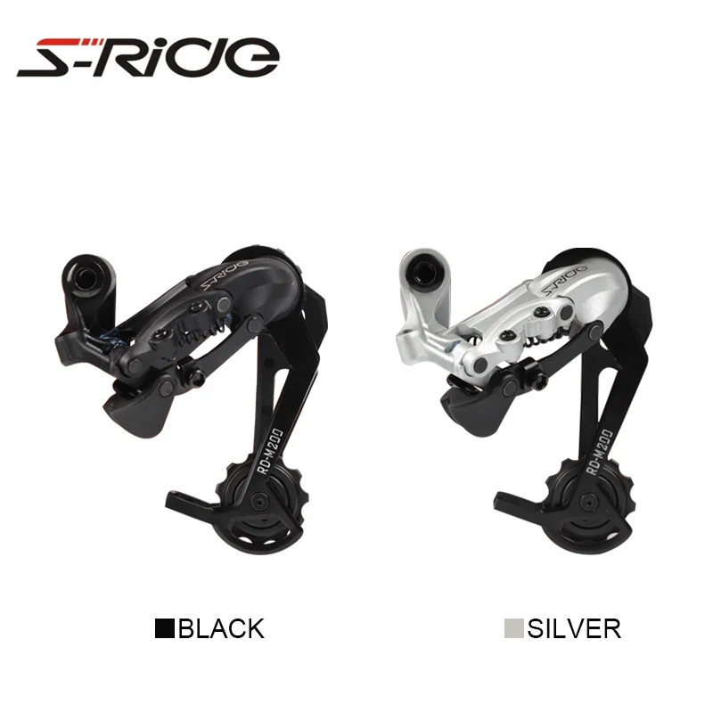 S-Ride RD-M200 Велоспорт MTB велосипед 7 задний переключатель скорости Открытый велосипед шестерни задняя цепь переключения совместимы SHIMANO запчасти для велосипеда