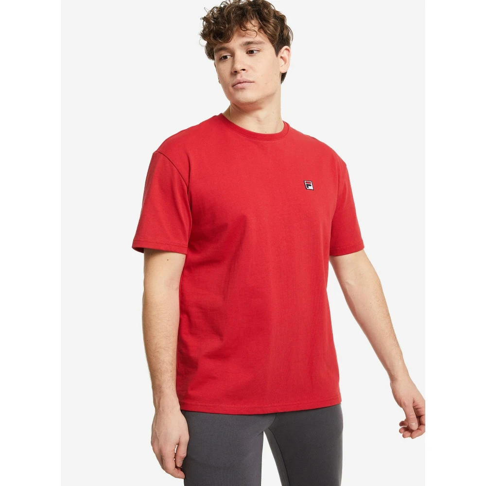 Fila men's t-shirt red, sports clothing for men sportmaster sport master T Shirts Tops Tees
