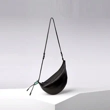 Горячая Распродажа, новая мода, темпераментные карманы, женская простая сумка, Большая вместительная сумка-мессенджер, сумка на грудь в форме банана