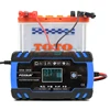 FOXSUR 12V 24V Smart Car Battery Charger 60AH 100AH 120AH 150Ah Battery Charger Motorclcle Battery Charger ► Photo 1/6