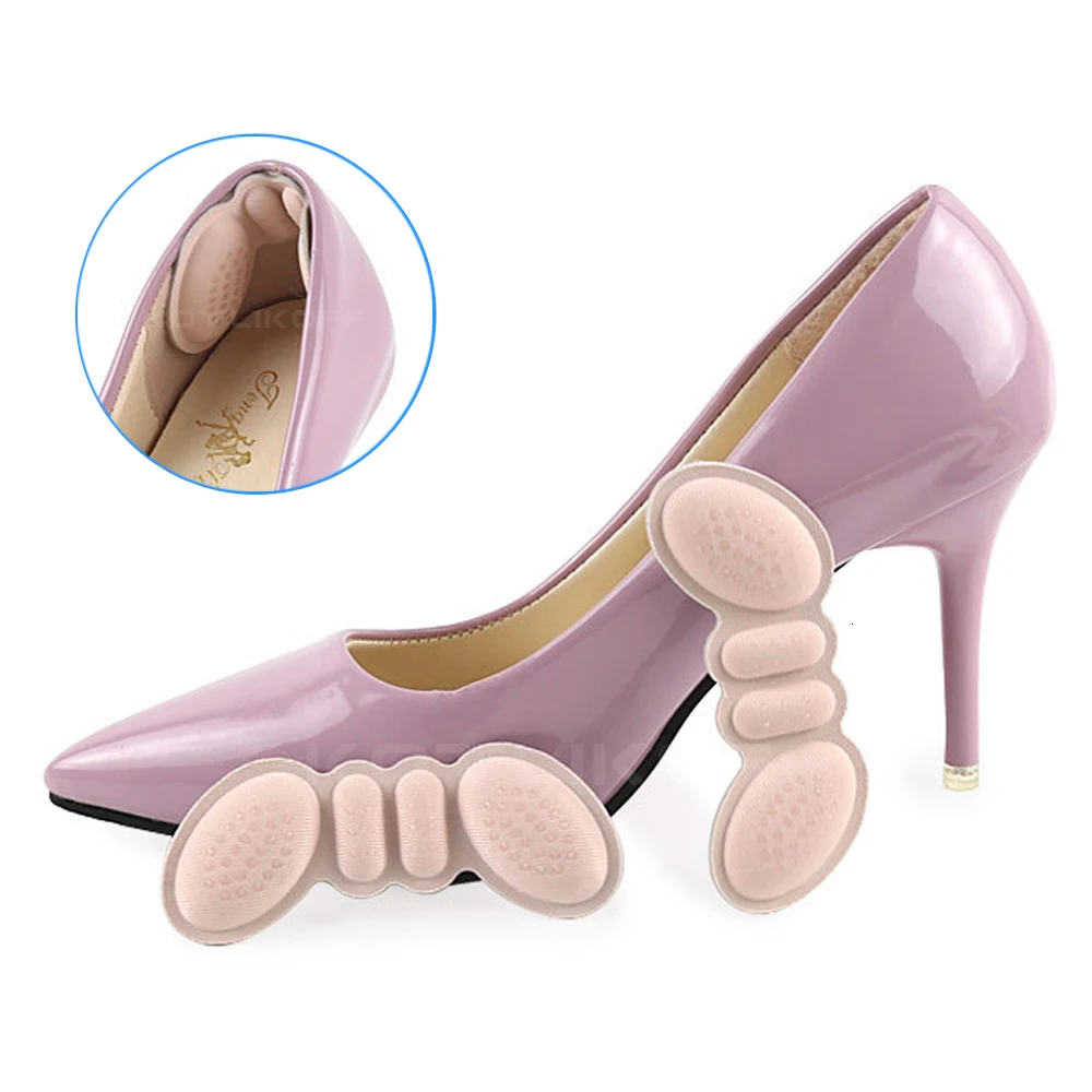 KOTLIKOFF/Новое поступление года; стелька с бабочкой для обуви на высоком каблуке; защита для пятки; самоклеющиеся вставки