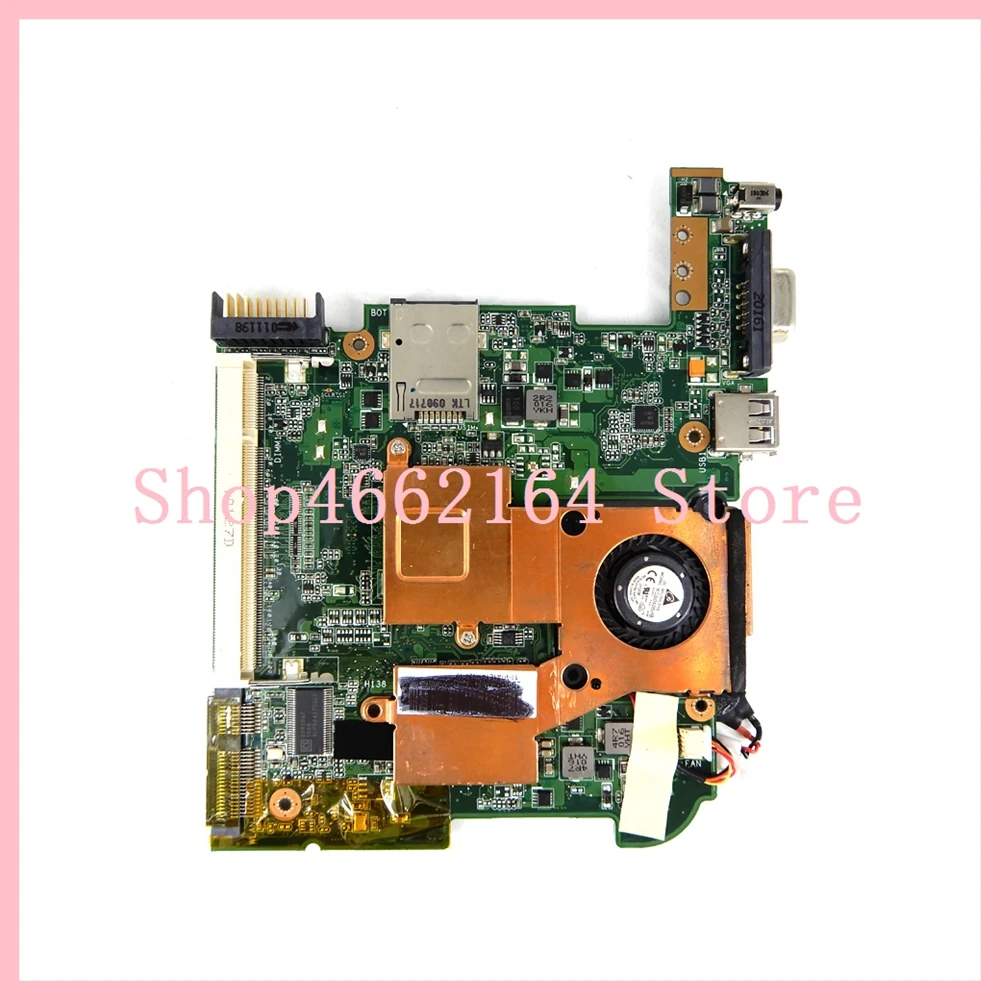 1005P REV:1.2G Motherboard For ASUS Eee PC 1005P Laptop motherboard 1005P Mainboard Tested Working fully tested free shipping
