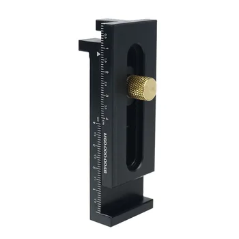 

0.5-4cm Wood Mini Gap Gauge Depth Measuring Saw Tooth Ruler Measuring Tool Measure Tool Woodworking Gauge Ruler