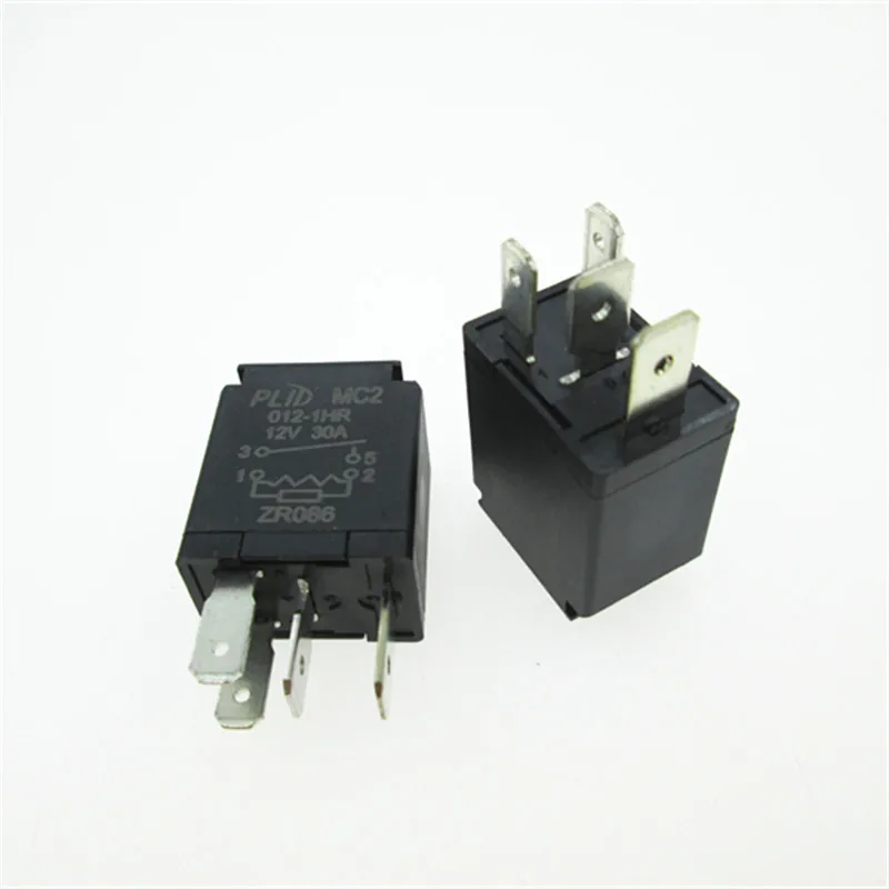 Новый автомобильный налобный фонарь 12 В реле PLID MC2 012 1HR 30A 12VDC DC12V 4pin|Реле| |