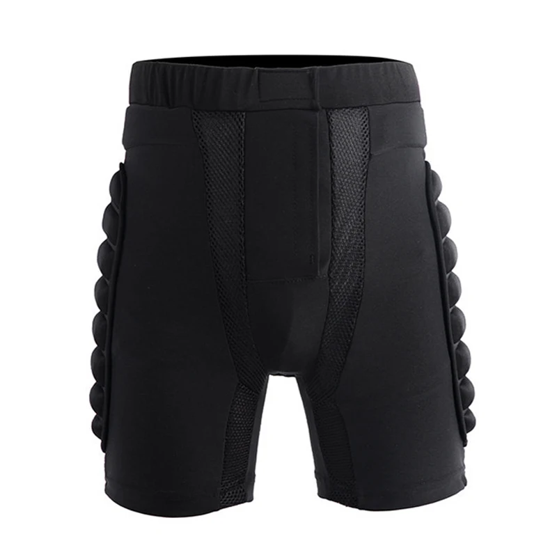 Newly Winter Breathable Sports Skiing Shorts Protective Hip Bottom Padded for Ski Snow Skate Comfortable Soft Hip Protect Shorts