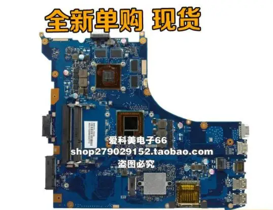 GL552JX Motherboard For ASUS GL552J GL552 GL552JK ZX50J laptop Motherboard GL552JX Mainboard GTX950