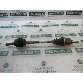 

TRANSMISSION FRONT LEFT PEUGEOT 207 1.4 9651040580 [16390840]