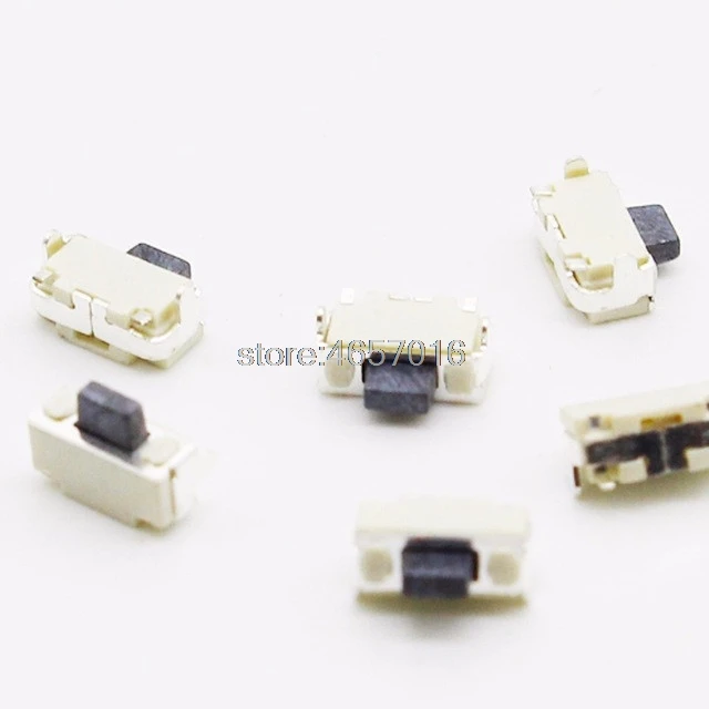 (50 / batch) 2X4X3.5MM micro SMD Tact Switch side button switch MP3 MP4 MP5 Tablet PC | Строительство и ремонт