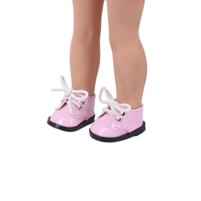 Doll Clothes Shoes 5Cm Panda Shape For 14 Inch Wellie Wisher & 32-34 Cm Paola Reina Dolls Shoes 20Cm Kpop Star EXO Doll,Kids Toy