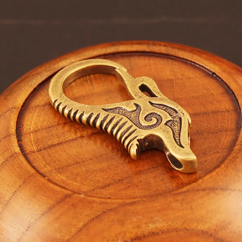 flame brass keychain (4)