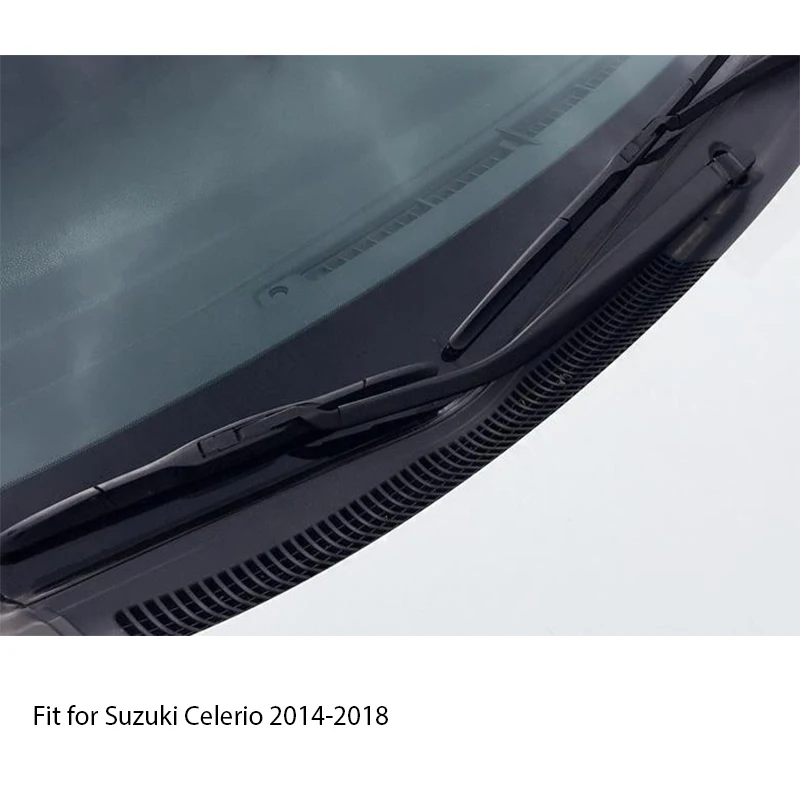 Резиновая щетка стеклоочистителя переднего для Suzuki Celerio 2018 2017 2016 2015 1 комплект