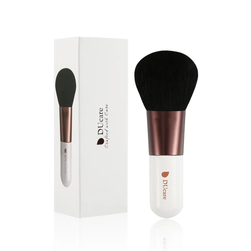 

New Arrival Single-Head Large Size Makeup Brush Loose Powder Brush Blush Brush Wood Handle Nylon Brush Makeup Tools