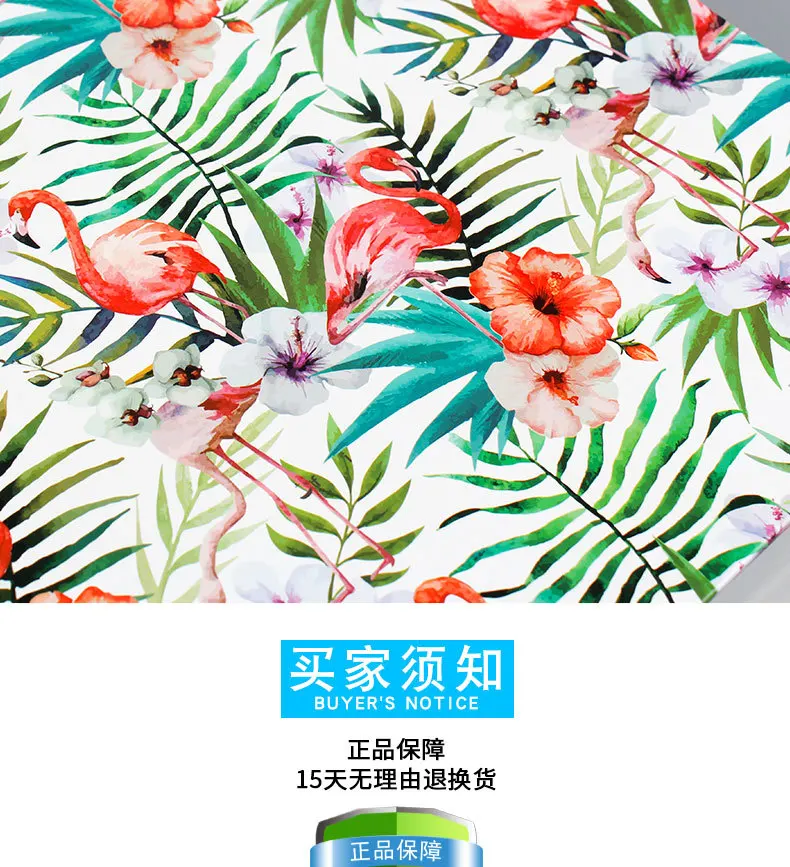 tropical parrot flamingos paper gift bag packaging wedding party favors paper bags for gift bags with handles пакеты бумажные