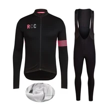 RCC Pro зимний комплект из термофлиса для велоспорта, велосипедная одежда Maillot Ropa Ciclismo Invierno, одежда для горного велосипеда