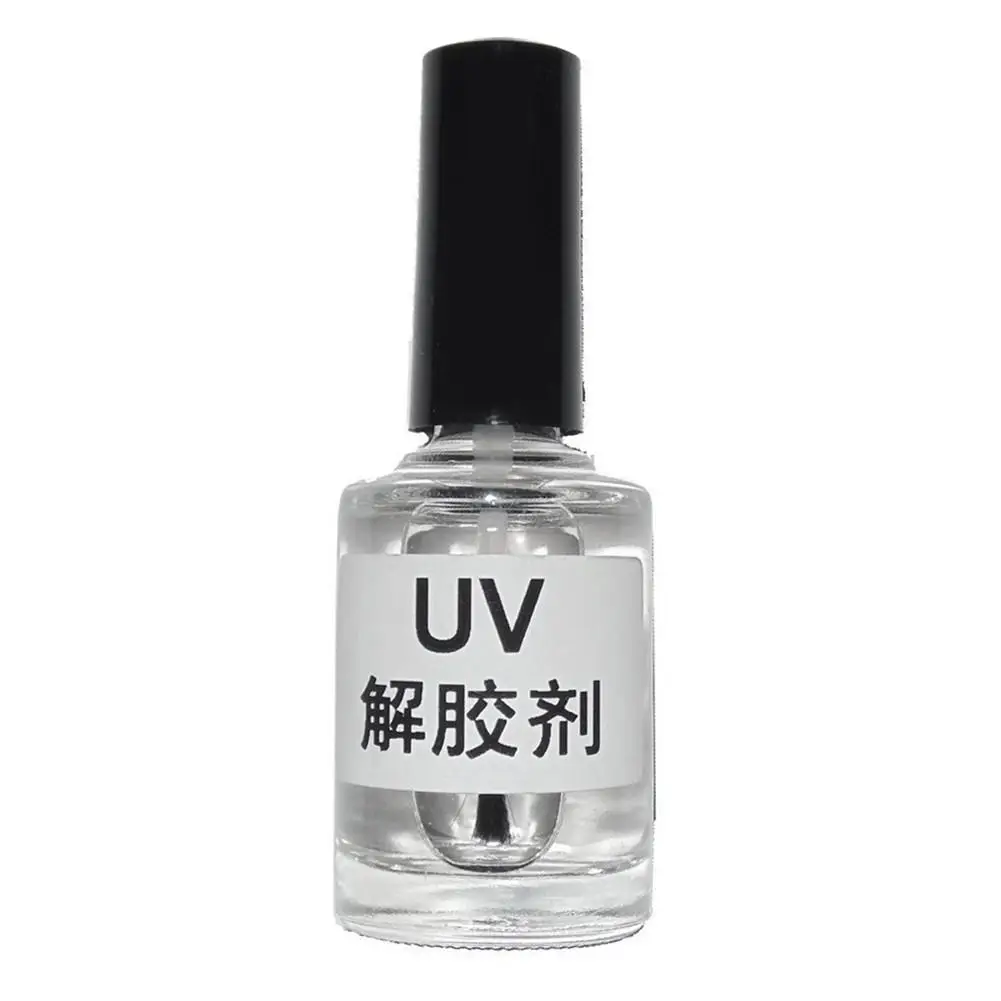 20 мл средство для удаления клея UV LOCA Клей для очистки Жидкий оптический клей для эпоксидной смолы фольга для ногтей эмаль раствор агент