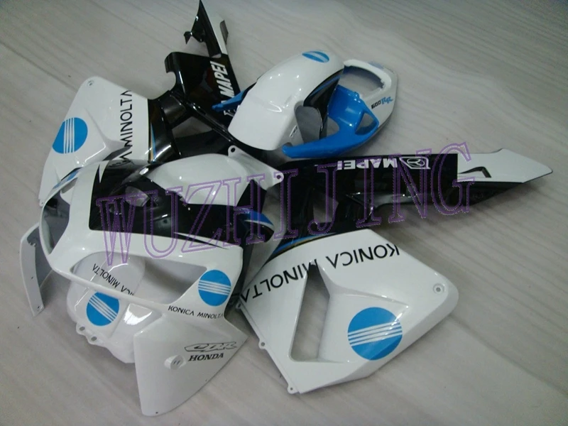 Наборы для тела CBR 600 RR 2006 мотоцикл обтекатель CBR600 RR 06-картриджем модели Konica Minolta BIZHUB 2 Обтекатели для Honda CBR600RR 2005-2006 - Цвет: INJECTION mold