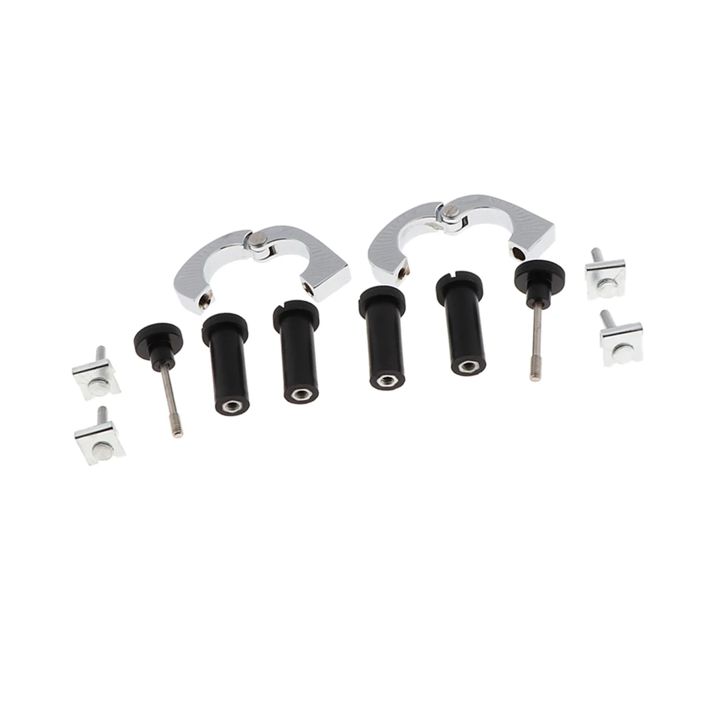 Quick CNC Release Mounting Hardware Fits for Harley Motorcycle Ultra-Classic Lower Vented Fairing