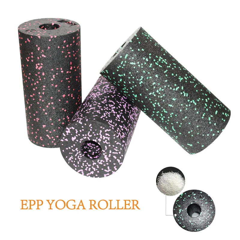 

Foam Roller Massage Yoga Blocks Foam 15*30CM Pilates Exercise Roller EPP Material Fitness Accessories Yoga Strong Pressure