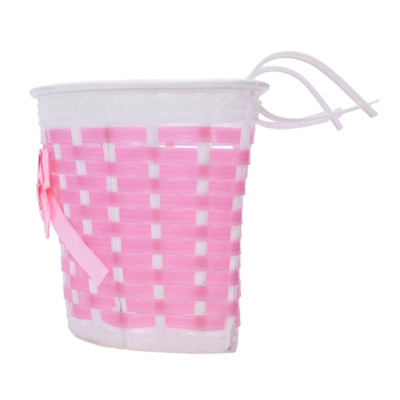 Flash Deal Children Bicycle Basket mit Bow On Belly Pink 3 Flash Deal Children Bicycle Basket mit Bow On Belly Pink 3