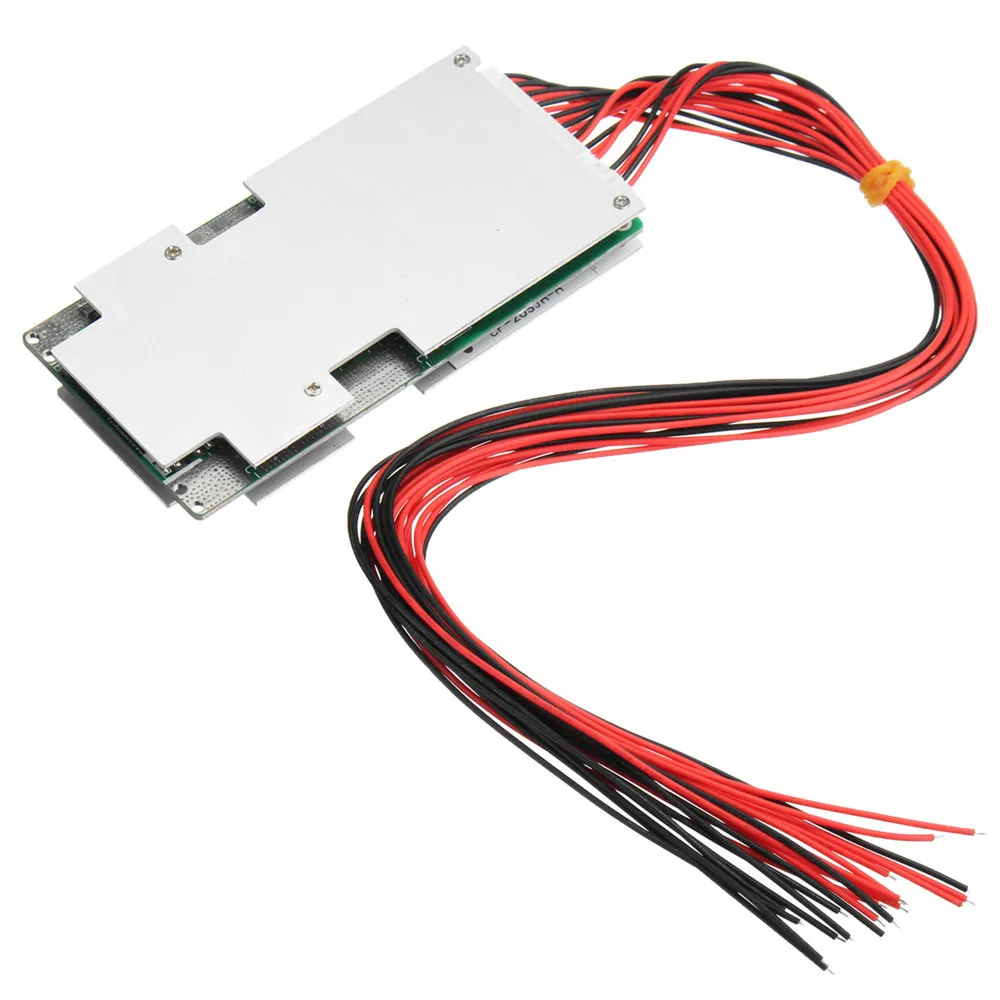 Плата защиты литиевой батареи BMS PCM PCB для Li-Ion 18650 с аксессуарами для баланса заряда 20S 72V 90A
