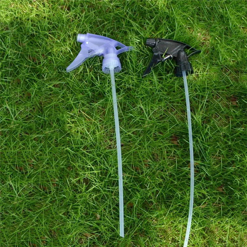 Lychee 2pcs Plastic Sprinkler Head For Flower Waterers Bottle Watering Cans Sprinkler Shower Head Garden Tool