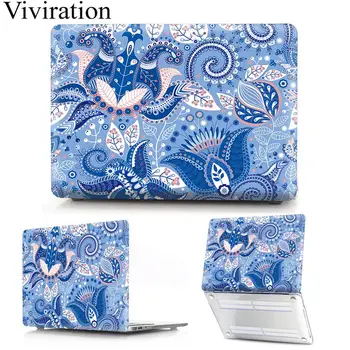 

Elegant PVC Shell Case For Apple Macbook Air Pro Retina 11 12 13 15 For Macbook 13.3 inch With Touch Bar Laptop Replace Cover