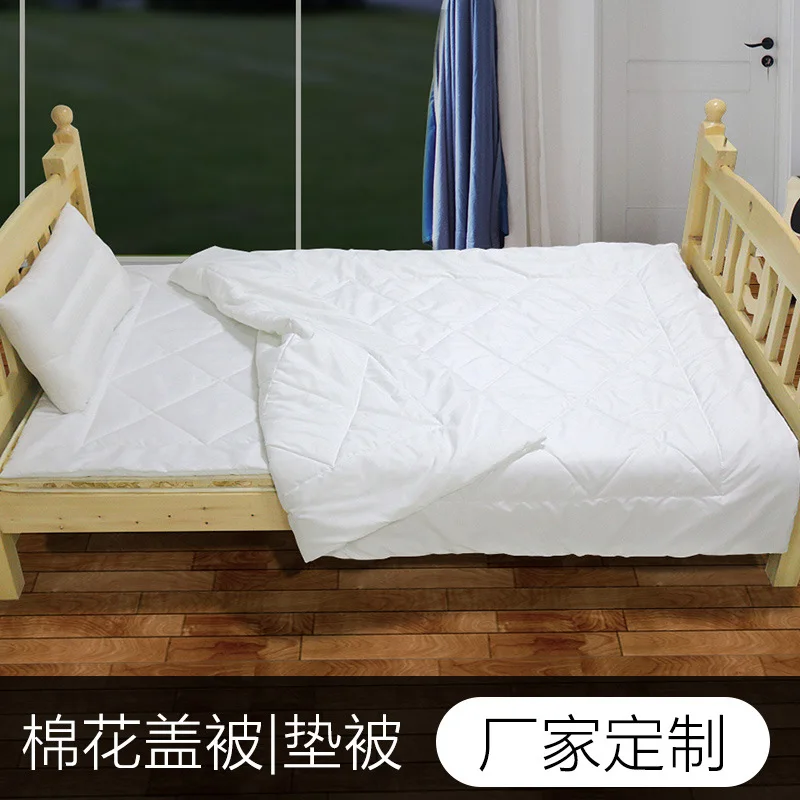 

Air Conditioner Blanket Summer QUILT Cotton Filled Summer Quilt Thin Blanket Summer Cool Gift Peach Skin Quiltedtextiles