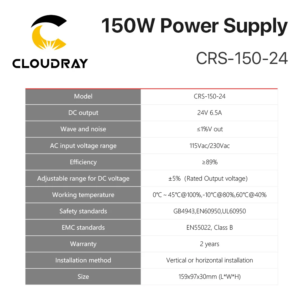 24v 150w 65a fonte de alimentacao transformador 05