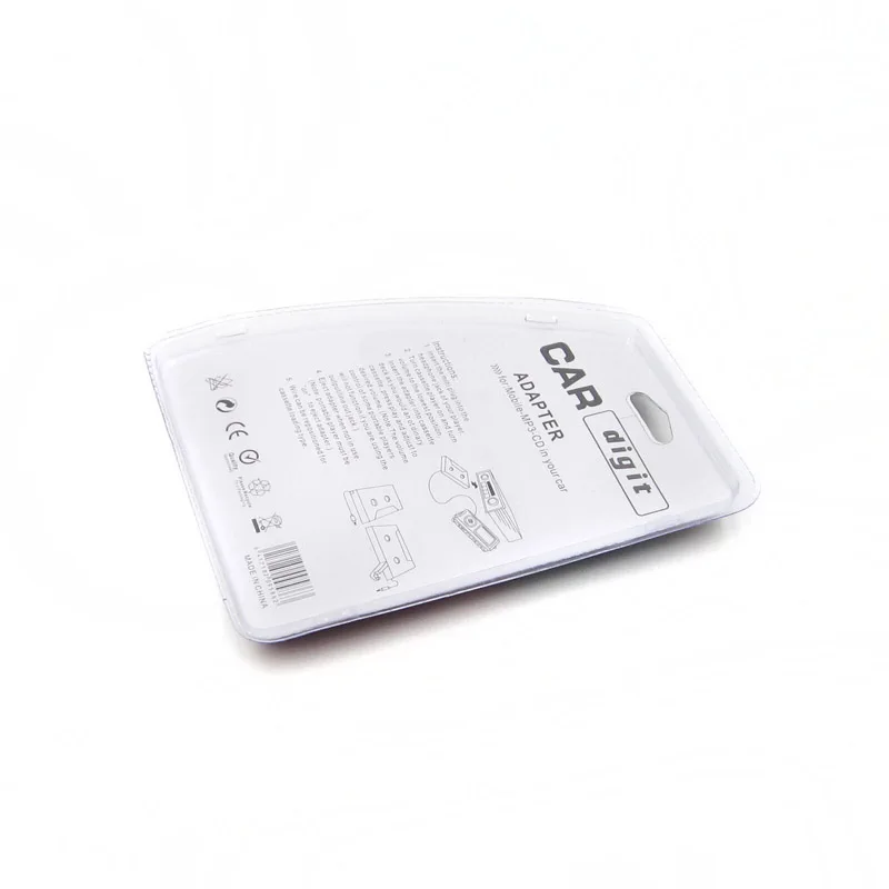 3,5 мм Автомобильный Аудиомагнитола стерео адаптер IC880 для CD MP3/4 AUX высококачественный Кассетный адаптер