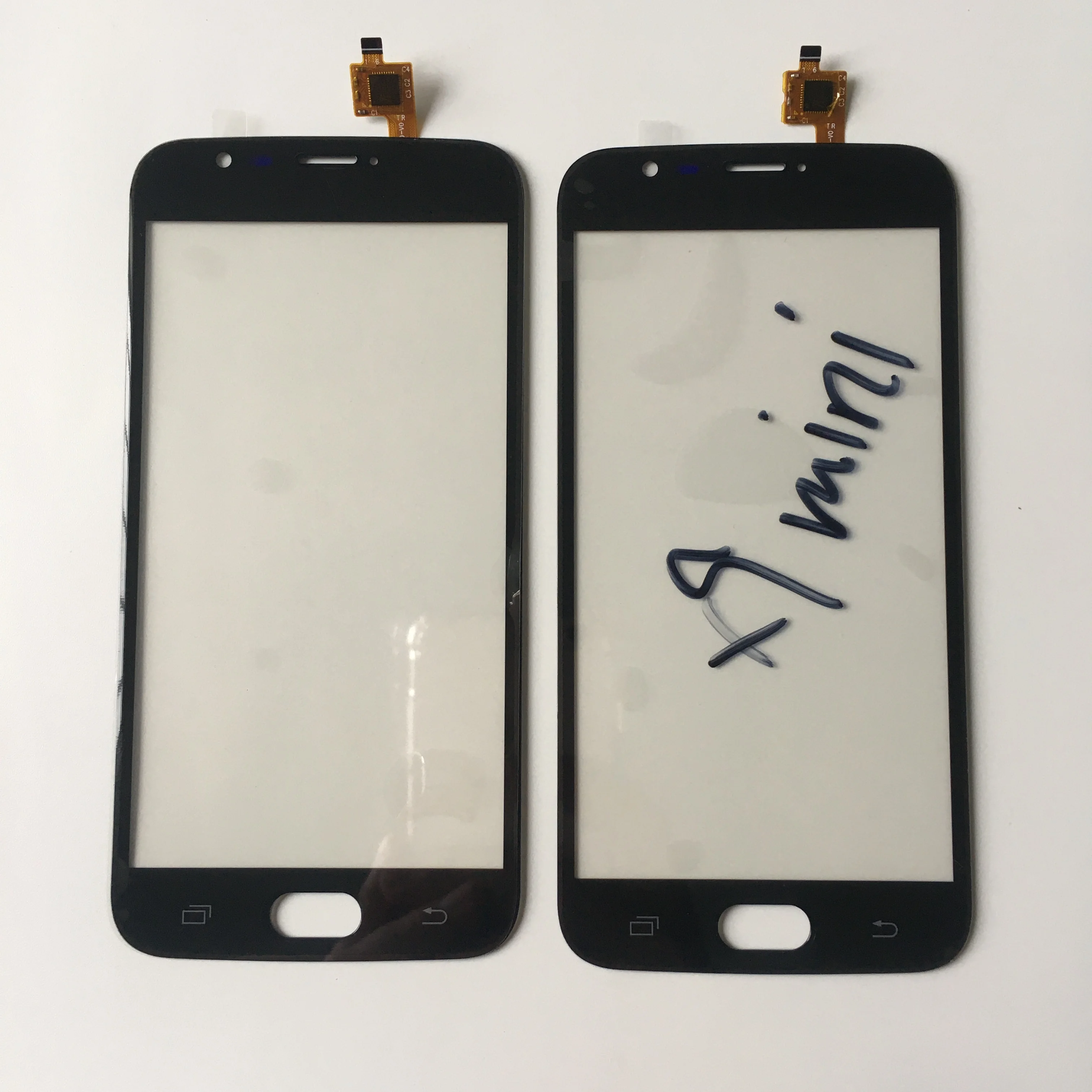 

5.0inch TouchScreen for Doogee X9 mini Sensor Digitizer Front Glass Doogee X9 Outer Lens Touch Screen for Doogee X9 mini black