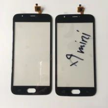5.0inch TouchScreen for Doogee X9 mini Sensor Digitizer Front Glass Doogee X9 Outer Lens Touch Screen for Doogee X9 mini black doogee x9 1gb 8gb smartphone black