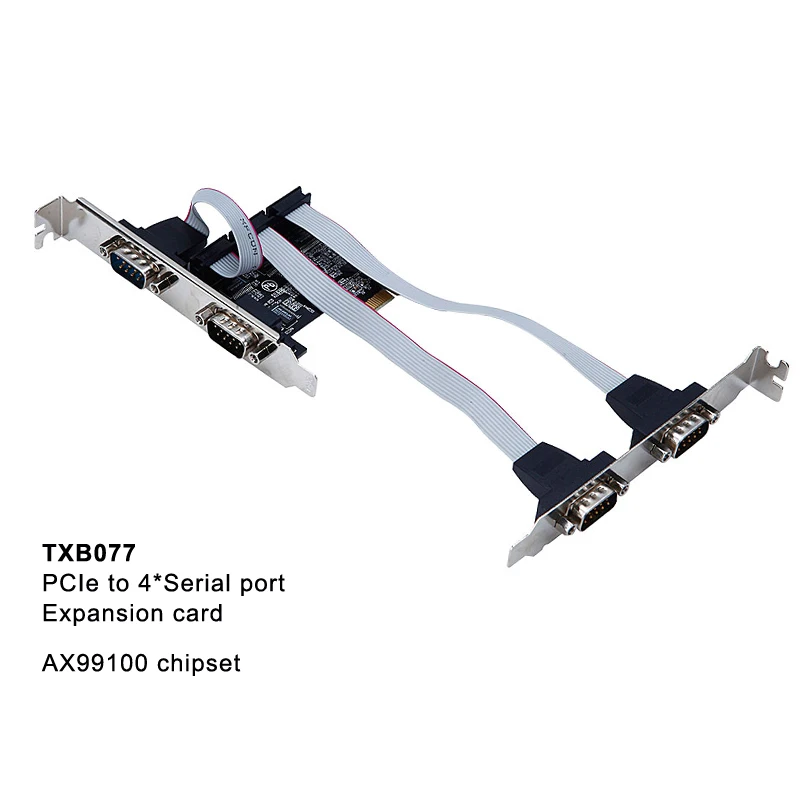 

PCI Express плата расширения RS232 DB9 последовательные порты DB25 параллельный LPT порт адаптер карты для настольных компьютеров компьютерные компоненты