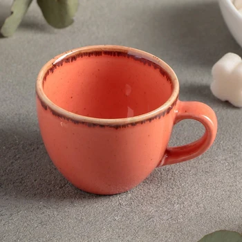 

Coffee cup 90 ml, orange