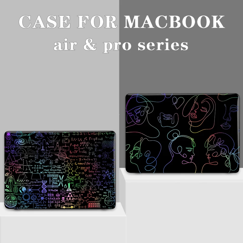 Mtt Per Macbook Air 13.6 M2 Case Pro 13 14 16 M1 2023 Con Custodia Per Laptop Touch Bar Id Per Macbook Air 13 Funda Con Cover Per Tastiera