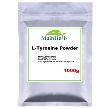 

1000g L-Tyrosine Powder Supports Effective Mood improvement and Eliminates Fatigue