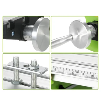 

New Mini Compound Bench Drilling Slide Table Worktable Milling Working Cross Table Milling Vise Machine for Bench Drill Stand