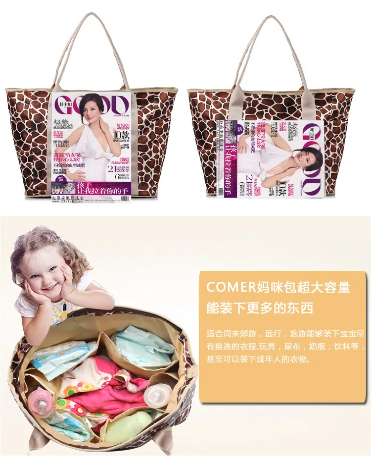 Многофункциональная сумка для мамы, модная сумка для беременных