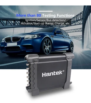 

HANTEK 1008A 1008B 1008C 8CH USB Auto Scopemeter Signal Generator 8 Channels Automotive Diagnostic Tools Oscilloscope Mulimeter