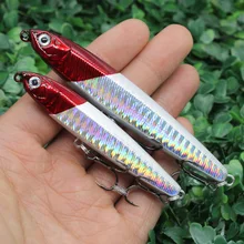 Pencil Sinking Fishing Lure Weights 10-18g Bass Fishing Tackle Lures Fishing Accessories Saltwater Lures Fish Bait Trolling Lure