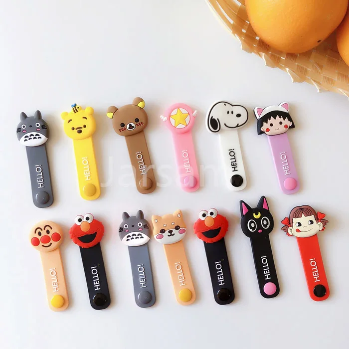 

Cartoon Cable Protector Data Line Cord Protector Protective Case Cable Winder Cover For iPhone USB Charging Cable For iPhone xr