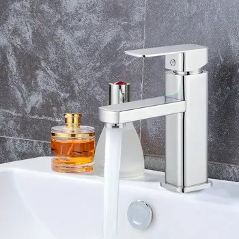 

durable Bathroom Faucets Swivel Easy Wash Single Handle Faucet for Basin Sink Kitchen Faucet practical