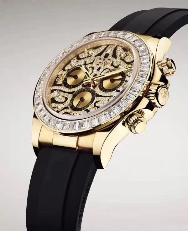 

Luxury Brand New Men Watch Automatic Mechanical Watches Stainless Steel Black Silver Rubber Rose Gold Sapphire Full Diamonds