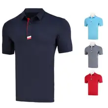 Studyset одежда для гольфа, Мужская футболка с коротким рукавом, летняя форма для мяча для гольфа для мужчин