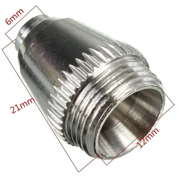 

New 24PCS SG-55 AG-60 WSD-60 Plasma Cutter Cutting Torch Tip Nozzles Consumables Kit Plasma Electrode Nozzle