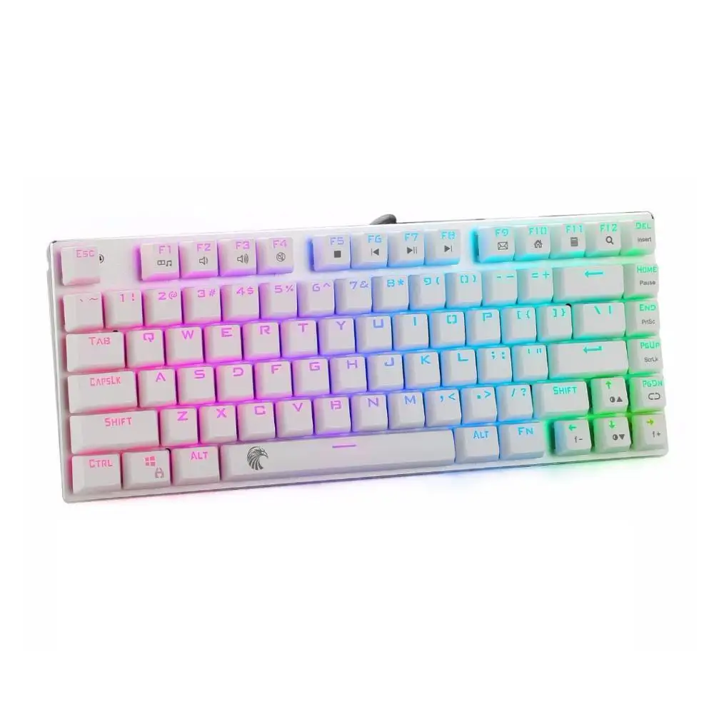 Механическая клавиатура Z 88 TKL RGB светодиодная подсветка синие переключатели