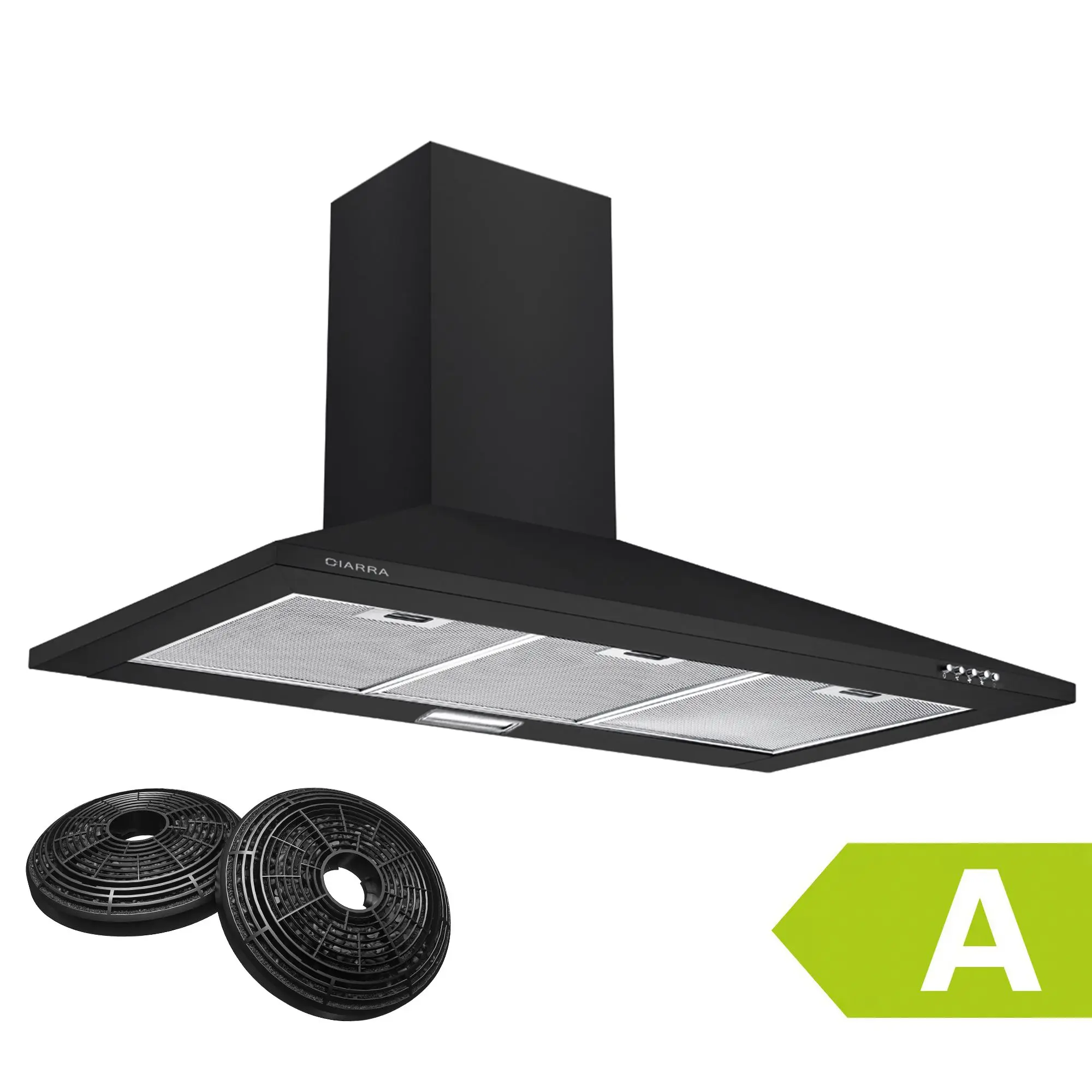 wide chimney cooker hood